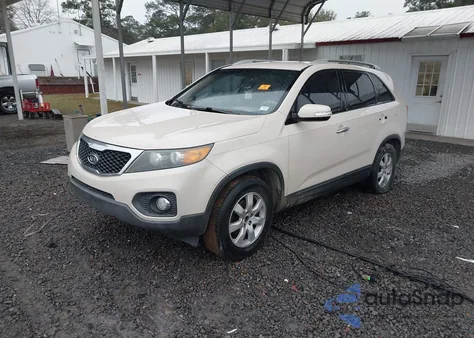 2012 Kia Sorento Lx из США, поврежденный, VIN 5XYKT4A66CG210109